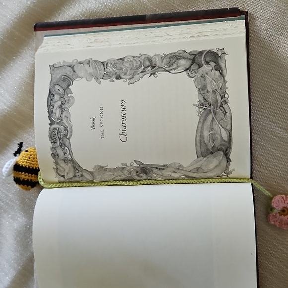 Handmade Bee Bookmark - Picture 3 of 6